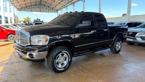 DODGE RAM 5.9 2500 SLT 4X4 CD I6 24V TURBO DIESEL 4P AUTOMÁTICO DODGE RAM 5.9 2500 SLT 4X4 CD I6 24V TURBO DIESEL 4P AUTOMÁTICO